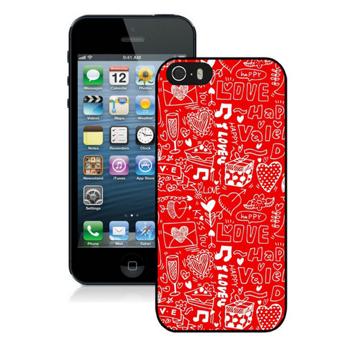 Valentine Fashion Love iPhone 5 5S Cases CAO | Women - Click Image to Close